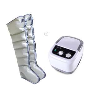 Botas de compressão para atleta alívio dor muscular e dor compressão ar perna massageador recuperação botas para atletas - Product Image 4