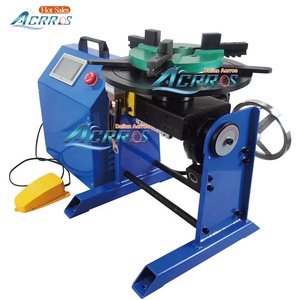 220V 60Hz tần số động cơ Hàn xoay lái xe PLC điều khiển 300kg ROTARY Hàn định vị bàn xoay máy - Product Image 1