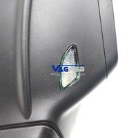 Ensemble de rétroviseurs extérieurs pour VW GOLF VII Golf MK7 Golf 7 R GTI GTE GTD 2.0, réglage électrique automatique, chauffage, pliage électrique