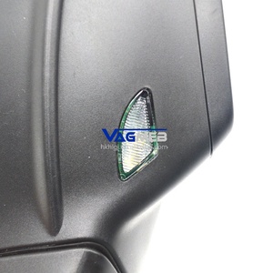 Ensemble de rétroviseurs extérieurs pour VW <span class=keywords><strong>GOLF</strong></span> VII <span class=keywords><strong>Golf</strong></span> MK7 <span class=keywords><strong>Golf</strong></span> <span class=keywords><strong>7</strong></span> R GTI GTE GTD 2.0, réglage électrique automatique, chauffage, pliage électrique - Product Image 4