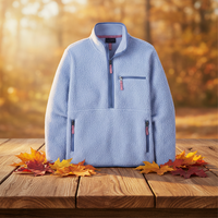 Chaqueta de Forro Polar para Mujer, Fabricada en Fábrica, para Primavera, Ecológica, Transpirable, con Cierre Simple