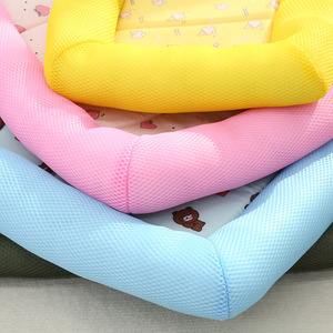 Summer Cat & Dog Cooling <b>Pad</b> Breathable <b>Waterproof</b> Washable Eco Friendly Solid Modern Cloth Pet Mat - Product Image 6