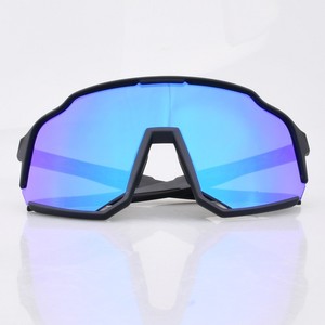 Lunettes de soleil polarisées pour le cyclisme, monture intégrale en TR90, verres miroir, protection UV 100%, lunettes de sport multifonctionnelles - Product Image 2