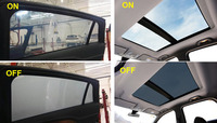 Película Inteligente para Ventanas de Auto PDLC Negra Autoadhesiva Personalizable al por Mayor, Estilo Decorativo Moderno
