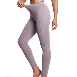 Premium Quality <b>Women's</b> <b>Leggings</b> Mid Waist Customized Printing Breathable Fabric Solid <b>Pattern</b> Custom Logo Yoga <b>Leggings</b> - Product Image 5