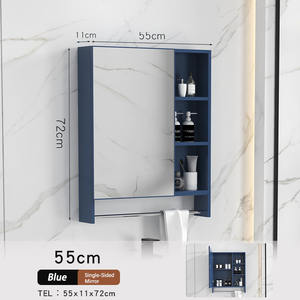 All'ingrosso armadietto <span class=keywords><strong>a</strong></span> <span class=keywords><strong>specchio</strong></span> dal Design moderno personalizzato per uso bagno dispone di interruttore e porta di stoccaggio - Product Image 3