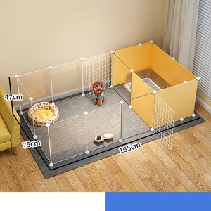 Abnehmbare Metall Tierzaun Hunde käfig Haus Haustiere Hunde Gehäuse Großhandel - Product Image 1