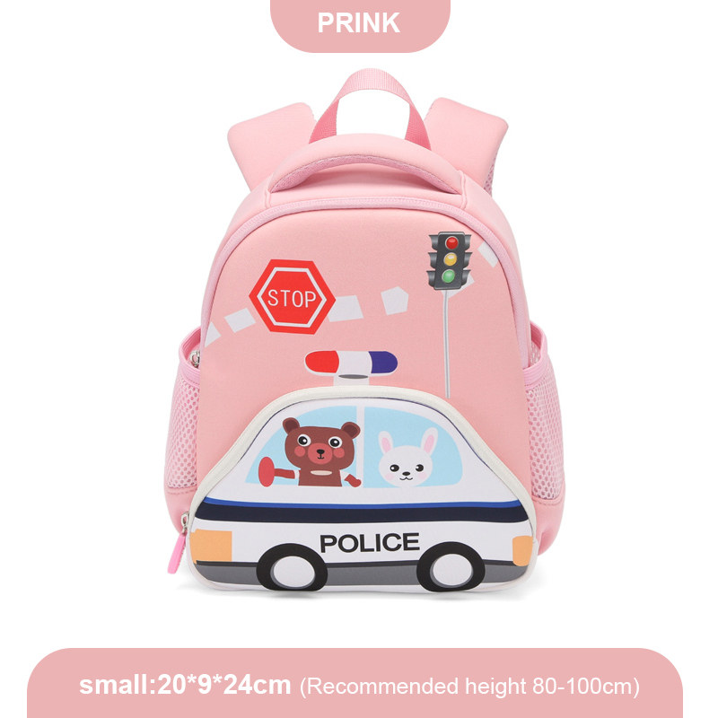 Tromba rosa per auto piccola