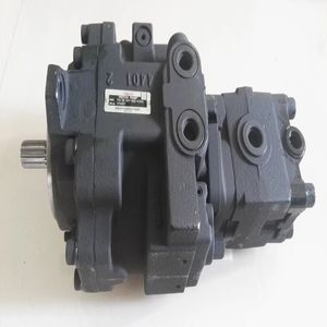 Pompe hydraulique principale pour excavatrice PC30 PVD-2B-40P 708-1S-00252 Pompe hydraulique PC30 pour Komatsu - Product Image 6