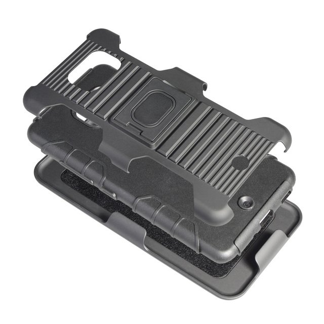 3 in 1 Hybrid Combo Full Protective Cover for U Ultra F100 Holster Stand Belt Clip Waterproof Solid Silicone Free Sample