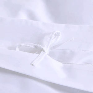 Bộ Ga Giường Thêu Khách Sạn 5 Sao Sang Trọng Bán Sỉ Bộ Ga Trải Giường Bằng Vải Lanh - Product Image 6