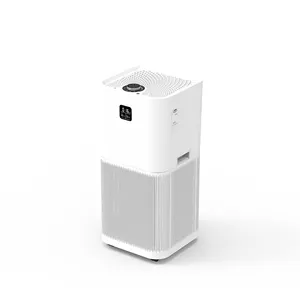 Meilleur vendeur purificateur d'air hepa intelligent avec purificateur d'air wifi uv pour la maison et le bureau