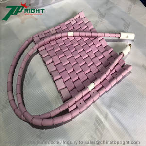 Livraison rapide 95% 95 radiateurs de canal de <span class=keywords><strong>banque</strong></span> rose <span class=keywords><strong>en</strong></span> aluminium coussin chauffant <span class=keywords><strong>en</strong></span> céramique flexible - Product Image 2