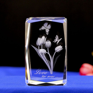 Mặt hàng mới 3D laser Khắc Tinh thể thủy tinh khối lập phương khối của <span class=keywords><strong>New</strong></span> <span class=keywords><strong>York</strong></span> xây dựng thành phố - Product Image 6