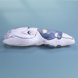 หมอนอนิเมะพิมพ์ลายตามสั่งจากโรงงานโดยตรง ปลอกหมอนรูปทรงพิเศษลายการ์ตูนใบไม้และพืช สำหรับใช้ในบ้านหรือโรงแรม - Product Image 2