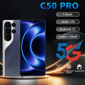 Teléfono Inteligente C50 Pro Garden Grow, 8000 mAh+, Pantalla LED de 7.3 Pulgadas y 120 Hz, Cámara de 108 MP, 16 GB + 1 TB, 5G, Doble SIM, Android 15, MTK 62XX, Carga Rápida - Product Image 4