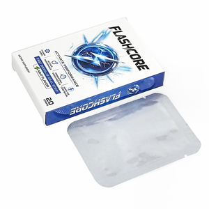 Tiras de Energía Portátiles, Tiras Orales de Sabor Personalizado, Suplemento Dietético de Disolución Rápida - Product Image 3