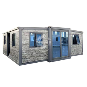 <span class=keywords><strong>Maison</strong></span> préfabriquée modulaire mobile, conteneur extensible de 20 pieds, 40 pieds, 30 pieds, <span class=keywords><strong>prix</strong></span> des mini-maisons, propriété terminée - Product Image 3