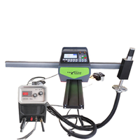 Vente en gros usine – Nouvelle machine de découpe plasma CNC mini 1300*2500mm avec moteur pas à pas, automatique et semi-automatique, 220V, kit CNC + plasma