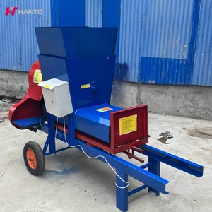 Presse à ensilage mobile, machine à emballer le foin, ensacheuse de fourrage, 40 sacs/h, tension personnalisable, transport facile, fonctionnement à deux personnes - Product Image 5