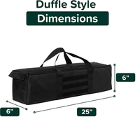 Sac de transport carré noir pour jeu de Cornhole, pratique, avec 4 compartiments séparés, organisateur de rangement pour jouets de plage unisexe