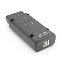 Real OPCOM V1.95 para Opel flash actualización firmware PIC18F458 CAN BUS OBD OBD2 OP COM 1,95