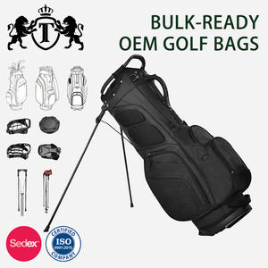 Sac de golf léger pliable personnalisé par le fabricant, sac de transport pour le dimanche, sacs de voyage de golf pour hommes - Product Image 1