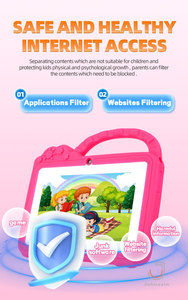 Bán Buôn <span class=keywords><strong>7</strong></span> Inch Android 13 Máy Tính Bảng Cho Trẻ Em 3 Để 12 Tuổ<span class=keywords><strong>i</strong></span> Kép Máy Ảnh Wi-Fi Giá Rẻ Giá New AMD Bộ Vi Xử Lý Giáo Dục Sử Dụng - Product Image 4