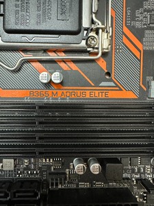 Carte mère B365M AORUS ELITE avec chipset B365, <span class=keywords><strong>socket</strong></span> <span class=keywords><strong>LGA</strong></span> <span class=keywords><strong>1151</strong></span>, prend en charge les processeurs de 9e et 8e génération - Product Image 2