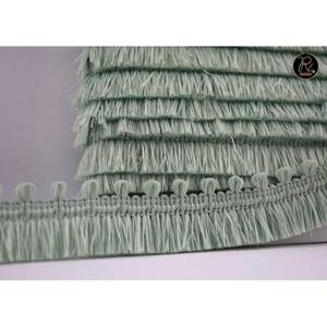 Franges de perles de qualité supérieure pour l'embellissement des vêtements, les vêtements ethniques, les accessoires de mode, la décoration intérieure et l'artisanat créatif - Product Image 4