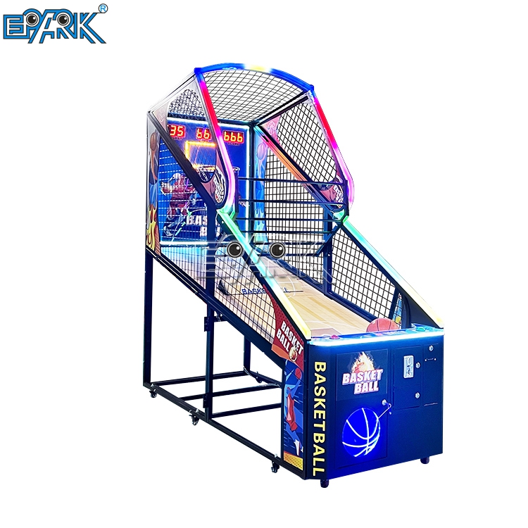 Commercial Basketball Shooting Machine Coin Operated Game Machine Maquina Baloncesto Arcade Basketball Machine