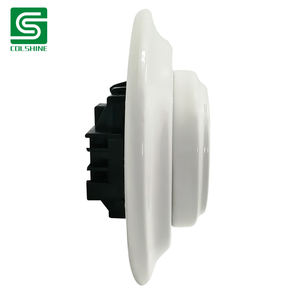 Allemagne <span class=keywords><strong>Prise</strong></span> en céramique Schuko Porcelaine vintage <span class=keywords><strong>Prise</strong></span> intégrée <span class=keywords><strong>sans</strong></span> <span class=keywords><strong>terre</strong></span> - Product Image 4