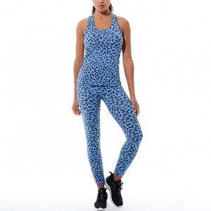 Leggings de sport/yoga/gym sexy à taille haute pour femme, respirants, en Spandex/Polyester, avec design imprimé personnalisé – Grande Vente - Product Image 1