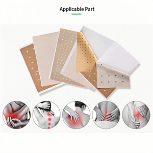 Cerotti al Capsico Hengshe, 8 Pezzi <span class=keywords><strong>per</strong></span> il Sollievo a Lunga Durata da Dolori Muscolari, Articolari e alla Schiena - Product Image 4