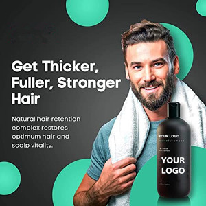 Shampoo pour cheveux plus épais en gros OEM, shampooing à l'huile d'arbre à thé, anti-sécheresse, anti-démangeaisons du cuir chevelu - Product Image 6