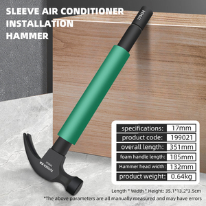 Small Stubby <strong>Tack</strong> <strong>Hammer</strong> for DIY Household Work Outdoor Camping 20oz Composite Handle <strong>Hammer</strong> with Claw Design OEM Customizable - Product Image 6