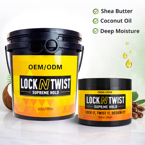 Gel Coiffant Professionnel Lock N Twist à Tenue Forte, Longue Durée, Anti-Frisottis, pour Tous les Styles Protecteurs - Product Image 3