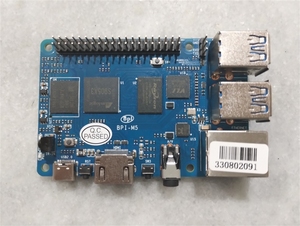 ZYSY Banana PI M5 BPI-M5 Amlogic S905X3 Quad Core Mali G31 4 Go de RAM LPDDR4 16 Go eMMC Prise en charge Linux Ubuntu <span class=keywords><strong>Debian</strong></span> Carte monopuce - Product Image 2