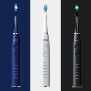 Cepillo de dientes eléctrico sónico recargable, personalizado, con estuche de viaje, 300 días de duración de la batería, IPX7 - Product Image 5