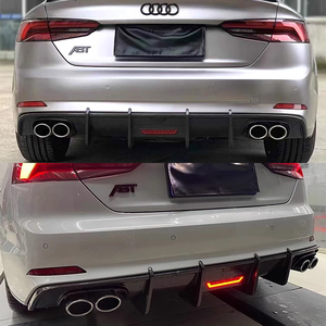 สำหรับ A5 S5 Sportback 4 ประตู ทูร์โบคูเป้ คาร์บอนไฟเบอร์ คาร์บอนฟอร์จ  ดิฟฟิวเซอร์กันชนหลัง ปี 2017-2019 - Product Image 5