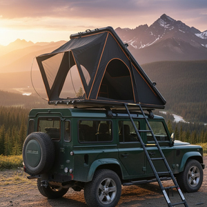 Carpa de Techo Estable y Resistente para Acampar, Casa Rodante para Niños, Carpa de Techo para Auto, Garaje, Carpa de Techo para 4 Personas - Product Image 5
