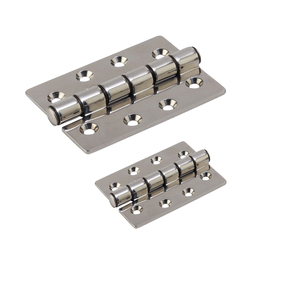 Charnières de porte intérieures/extérieures personnalisées en forme de papillon, charnières de meubles en acier inoxydable <span class=keywords><strong>pour</strong></span> quincaillerie de porte - Product Image 5