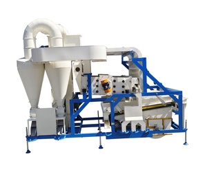 Machine électrique <span class=keywords><strong>de</strong></span> nettoyage d'écran, nettoyeur pour graines <span class=keywords><strong>de</strong></span> sésame, fabricant <span class=keywords><strong>de</strong></span> plantes <span class=keywords><strong>de</strong></span> blé - Product Image 1