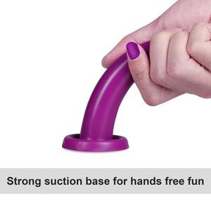 Lometoy — stimulateur postérieur en Silicone, liquide, gode de Stimulation du point G, solide, meilleures ventes - Product Image 3