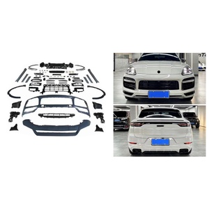Kit de Modificación de Carrocería para Cayenne 2018-2023 9Y0, Parachoques Delantero y Trasero Mejorados - Product Image 1