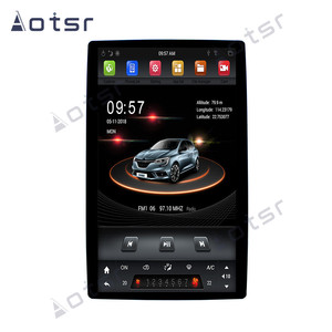 12,8 "Tesla estilo rotación IPS pantalla Universal 2 Din <span class=keywords><strong>Android</strong></span> 9,0 4 + 64GB coche DVD GPS Player Auto Radio estéreo de coche de Control de voz - Product Image 2