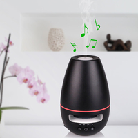 Diffuseur ultrasonique en gros d'aromathérapie d'huile essentielle de 5L avec la lumière de 7 couleurs pour l'hôtel de voiture et l'usage de ménage
