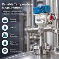 Transmetteur de température industriel Siemens 7MC7500 haute précision 4-20mA HART avec sonde en acier inoxydable