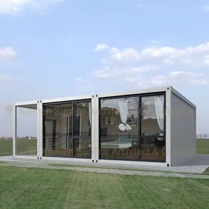 luxury fabricated living container house portable house