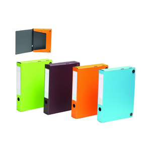 A4 PP köpük plastik kutu dosyaları klasörü, okul öğrenci belgesi A4 FC PP kutu dosya klasörü - Product Image 1